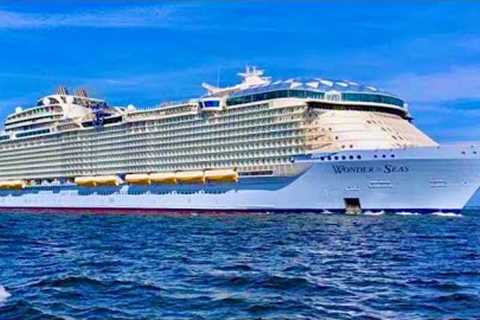 Cruise News! Wonder of The Seas cruise in 2022 USA and Europe