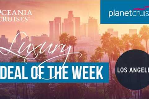 Inaugural Panama Canal from Miami to Los Angeles | Planet Cruise Deal of the Week