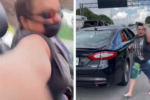 Screaming Lyft Driver Suspended After Dumping Passenger in Middle of Tennessee Freeway (Exclusive)