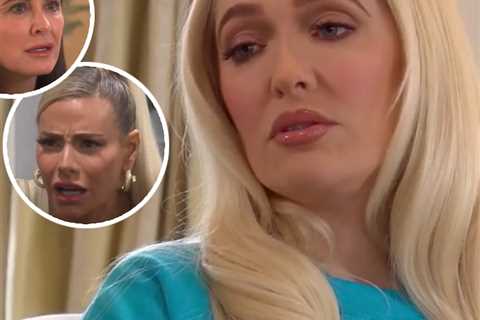 Erika Jayne Shocks Costars with 'Bonkers' Tom Story Involving Robbery, Hospitals and Another Car..