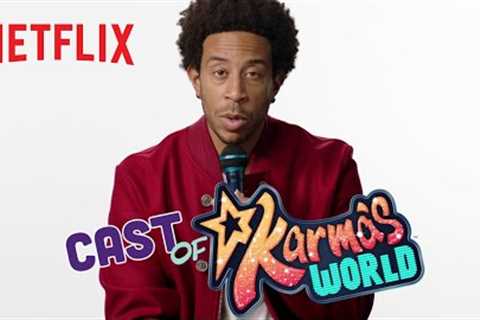 Karma's World | Cast Rap | Netflix