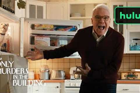 There's a Cat in the Freezer | Only Murders in the Building | Hulu