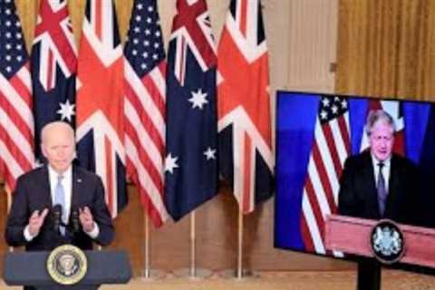 Biden discusses Indo-Pacific Security Pact with Australia, U.K.