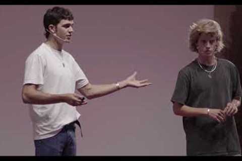El futuro del emprendimiento es la Generación Z | Joan Margarit &amp; Biel Juste | TEDxUPFMataró