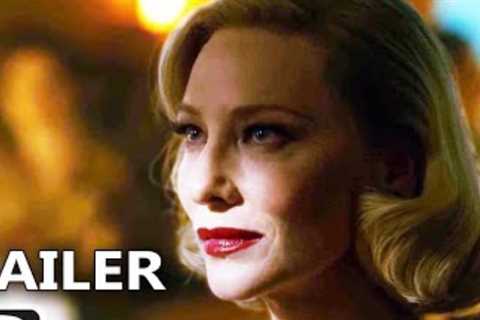 NIGHTMARE ALLEY Trailer (2021) Cate Blanchett, Bradley Cooper, Willem Dafoe, Guillermo del Toro