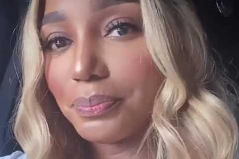 NeNe Leakes Back to Blonde After Husband's Death, Talks 'Good Days and Bad Days'