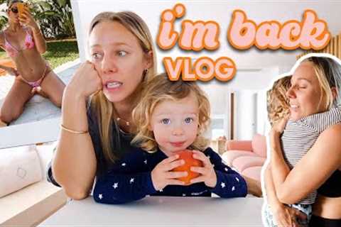 I'm back VLOG | spend the weekend with me...