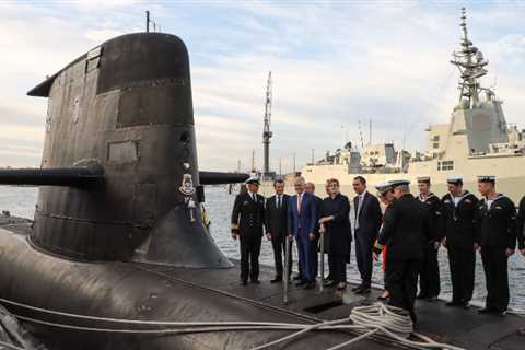 France cancels gala to celebrate its relations with the U.S., expressing fury at the Australia..