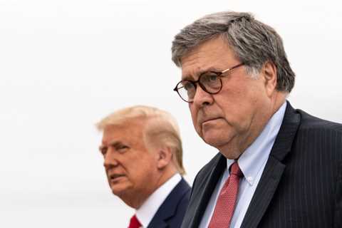 The Justice Dept. The Justice Dept. will fight to keep the majority of Barr-era memos on Trump's..