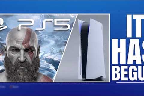 PLAYSTATION 5 ( PS5 ) - GOD OF WAR RAGNAROK RELEASE DATE / PS5 PS PLUS OCTOBER / NAUGHTY DOG PS5….
