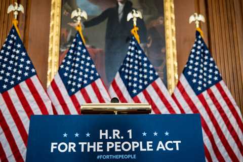 Four House Democrats call on party leaders to support a broad voting rights bill.