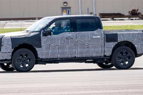 Ford's Electric F-150 Pickup Is Designed to Be the Model T.V.