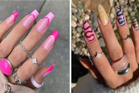 Adorable Nail Art Ideas &amp; Designs You’ll Want to Try Today 2021