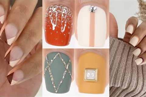 FALL NAIL DESIGNS 2021 | easy fall nail art designs compilation
