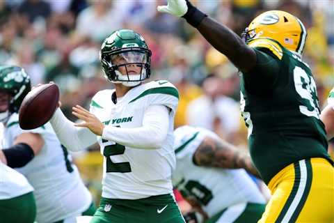 Jets’ Rookie Quarterback Zach Wilson Gets to Attend Aaron Rodgers U: ‘He’s just messing around,..