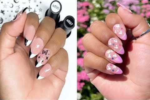 Fabulous Nail Art Ideas &amp; Designs You Can Do At Home 2021