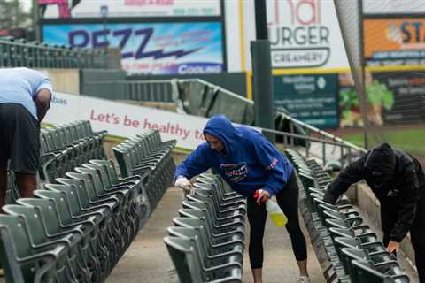 The Flooded Stadium went viral, but the Home Team didn't quit
