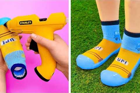 EXCELLENT CLOTHING HACKS FOR CRAFTY PARENTS