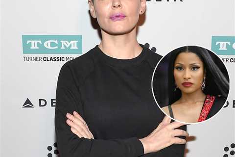 Rose McGowan Defends Nicki Minaj Amid Vaccine Comment Controversy