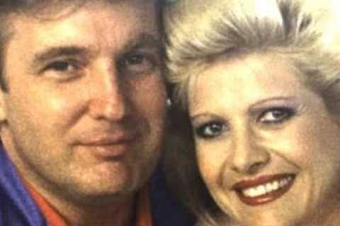 In The Breakdown of Ivana and Donald Trump's Wedding