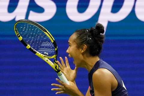 Leylah Fernandez beats Aryna Sabahlenka to advance to the U.S. Open Final