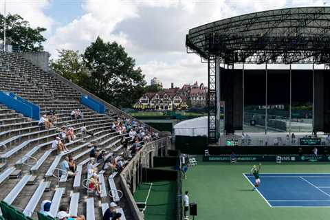 One Week after the Open, Championship Tennis continues in Queens