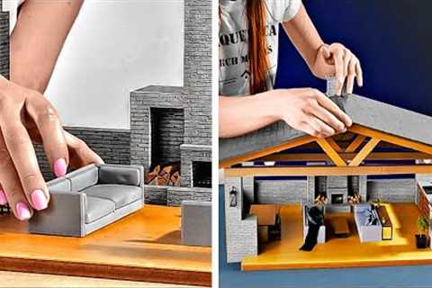 Awesome DIY Miniature Realistic Crafts