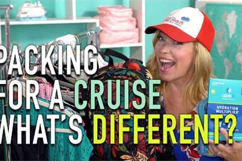 Pack With Me For A Carnival Cruise