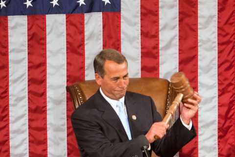 The Rise and Fall of a House Leader