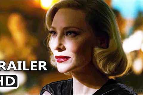 NIGHTMARE ALLEY Trailer (2021) Cate Blanchett, Bradley Cooper, Willem Dafoe, Guillermo del Toro