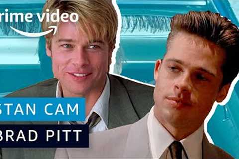 Brad Pitt Best Movie Scenes Compilation | Prime Video