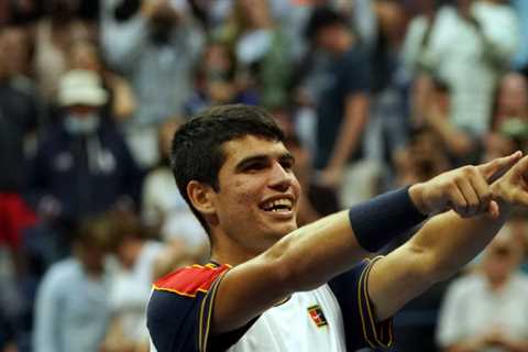 Carlos Alcaraz, U.S. Open: Ready for the Spotlight