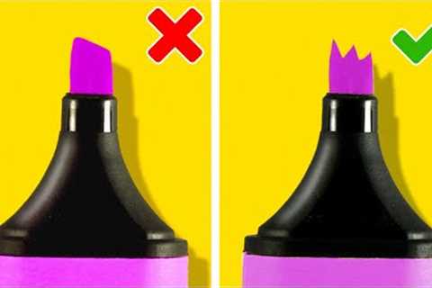 Cool Marker Tricks That Work Magic