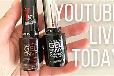 Manicure with Revlon Gel Envy!
