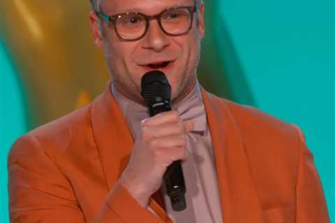 Seth Rogen Calls Out Emmys for Taking Place in 'Hermetically Sealed Tent' During Covid