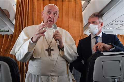 Pope Responds to Calls to Reject Communion to Biden over Abortion