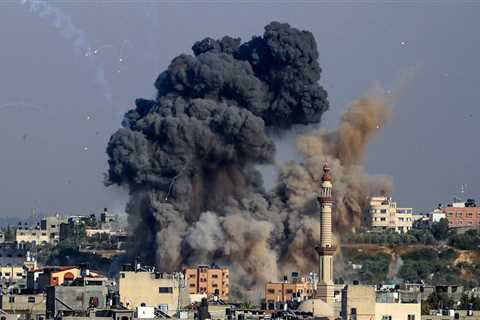 Biden's Stand Back Approach to Violence in Israel Is Challenged by Israel's Violent Conflicts