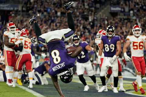 Baltimore flips the script and beats Kansas City