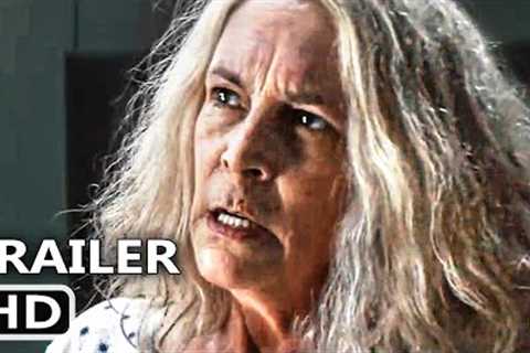 HALLOWEEN KILLS: Final Trailer (NEW 2021). Jamie Lee Curtis Horror Movie