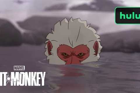 Marvel’s Hit-Monkey I Date Announcement I Hulu