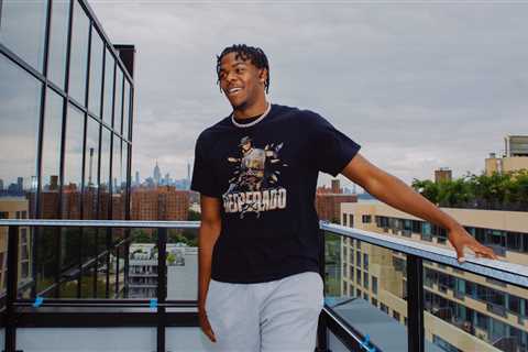 Nets Rookie goes Apartment Shopping. You need ice cream.
