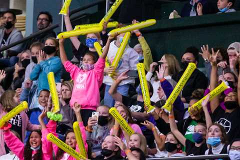 Seattle has a winning basketball team. Good luck finding a jersey.