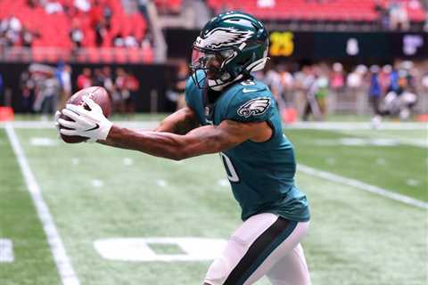 DeVonta Smith’s Shocking Post-Game Routine Proves He’s the Football Unicorn the Eagles Desperately..
