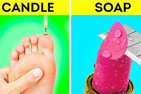 UNUSUAL SOAP AND CANDLE IDEAS TO MAKE AT HOME