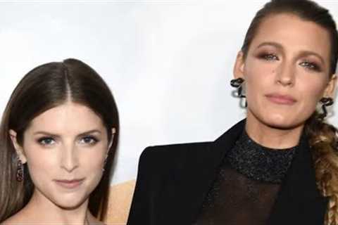 What is the Deal Between Blake Lively and Anna Kendrick?