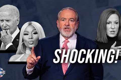 Shocking: Nicki Minaj is a great friend to the entire country!  Live with Mike 