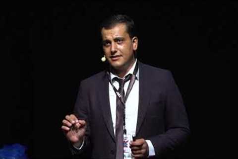 Life from under the rubbles. | Amjad Naeem | TEDxAlJalaaSt