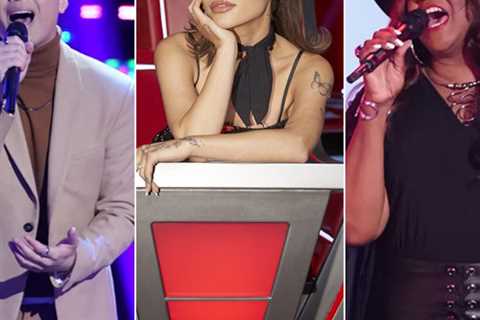 The Voice Premiere: Ariana Grande Comes Out Swinging, Dismissing Coaches with a 'Thank U, Next'