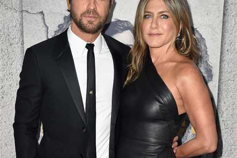 Why Jennifer Aniston Is Sending Love And Support to Ex-Husband Justin Theroux