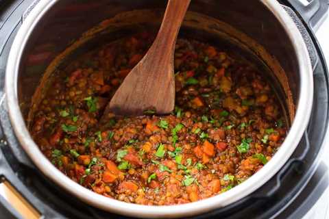 Ten Healthy Instant Pot Recipes for Fall